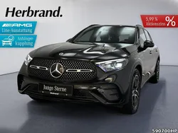 Unilack schwarz Gebraucht 2024 Mercedes GLC300 AMG SUV | 61.660 € (Etwas zu teuer)