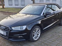 Schwarz Gebraucht 2015 Audi A3 Cabriolet Comfort Cabrio | 16.000 € (Fairer Preis)