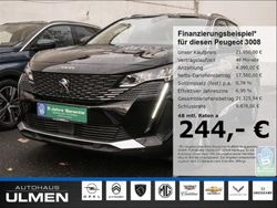 Schwarz Gebraucht 2021 Peugeot 3008 SUV | 21.950 € (Superpreis)