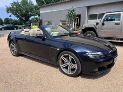 Schwarz Gebraucht 2010 BMW 635 Cabriolet Efficient Dynamics Cabrio | 19.999 € (Fairer Preis)
