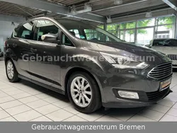 Grau Gebraucht 2015 Ford C-MAX Titanium Van / Kleinbus | 10.490 € (Fairer Preis)