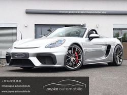 Silber Gebraucht 2020 Porsche 718 Spyder Cabrio | 93.895 € (Superpreis)