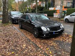 Schwarz Gebraucht 2008 Mercedes E63 AMG Avantgarde Limousine | 11.500 €