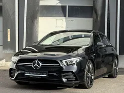 Schwarz Gebraucht 2020 Mercedes A35 AMG AMG Limousine | 32.900 € (Guter Preis)