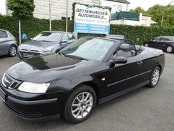 Schwarz Gebraucht 2005 Saab 9-3 Cabriolet Linear Cabrio | 8.990 € (Teuer)