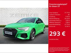 Gruen Gebraucht 2022 Audi S3 Ambiente Limousine | 37.775 € (Fairer Preis)