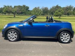 Blau Gebraucht 2013 Mini Cooper SD Cabriolet Cabrio | 9.490 € (Guter Preis)