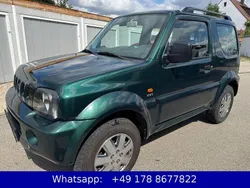 Grün Gebraucht 2005 Suzuki Jimny SUV | 8.900 € (Fairer Preis)