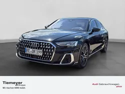 Schwarz Gebraucht 2023 Audi A8 Ambiente Limousine | 69.890 € (Superpreis)