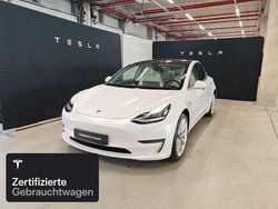 Pearl white multicoat Gebraucht 2020 Tesla Model 3 Long Range AWD Limousine | 25.500 € (Fairer Preis)