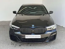 Saphirschwarz met. Gebraucht 2022 BMW 540 M Sport Limousine | 47.889 € (Fairer Preis)