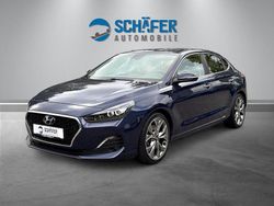 Stellar blue Gebraucht 2019 Hyundai i30 Premium Limousine | 17.950 € (Fairer Preis)