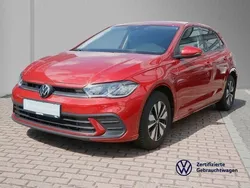 Rot Gebraucht 2024 VW Polo Move Limousine | 20.430 € (Guter Preis)