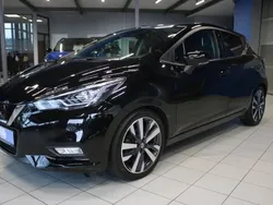 Schwarz Gebraucht 2019 Nissan Micra Tekna Kleinwagen | 17.789 €