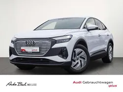 Gletscherweiß metallic Gebraucht 2023 Audi Q4 e-tron SUV | 30.570 € (Guter Preis)