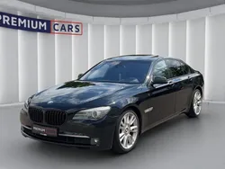 Schwarz Gebraucht 2009 BMW 750 Performance Limousine | 10.990 € (Fairer Preis)