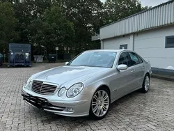 Silber Gebraucht 2002 Mercedes E270 Limousine | 5.700 € (Teuer)