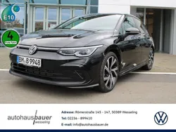 Deep black Gebraucht 2024 VW Golf VIII R-line Limousine | 32.380 € (Fairer Preis)