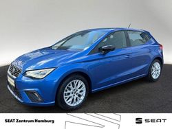 Blau Gebraucht 2023 Seat Ibiza FR Limousine | 18.950 € (Fairer Preis)