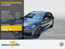 Grau Gebraucht 2022 Cupra Leon VZ Kombi | 20.180 € (Guter Preis)