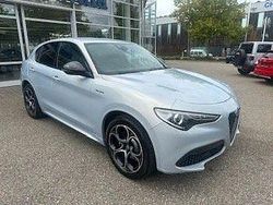 Grau Gebraucht 2021 Alfa Romeo Stelvio Veloce SUV | 29.900 € (Teuer)