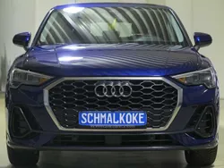 Navarra blue Gebraucht 2022 Audi Q3 Sportback Performance SUV | 33.500 € (Fairer Preis)
