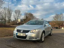 Silber Gebraucht 2007 VW Eos Sport Cabrio | 3.900 € (Guter Preis)