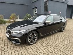 Schwarz Gebraucht 2017 BMW M760 M Sport Limousine | 64.900 € (Teuer)