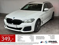 Alpinweiss 3 Gebraucht 2022 BMW 530e M Sport Kombi | 35.880 € (Guter Preis)