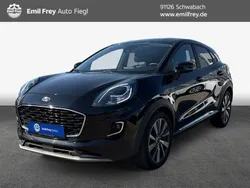 Schwarz Gebraucht 2022 Ford Puma Titanium X SUV | 21.990 € (Teuer)