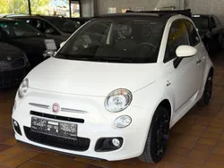 Weiß Gebraucht 2015 Fiat 500S S Cabrio | 7.290 € (Fairer Preis)