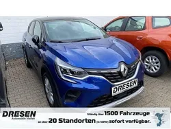 Blau Gebraucht 2020 Renault Captur Experience SUV | 14.990 € (Fairer Preis)