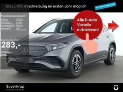 Grau Gebraucht 2024 Mercedes EQA300 AMG SUV | 35.930 € (Superpreis)