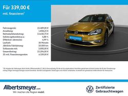 Gelb Gebraucht 2018 VW Golf VII Join Limousine | 15.489 € (Guter Preis)