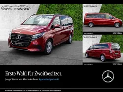 Hyazinthrot metallic Gebraucht 2024 Mercedes V220 Style Van / Kleinbus | 63.900 €