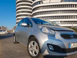 Silber Gebraucht 2012 Kia Venga Edition 7 Kleinwagen | 7.250 € (Guter Preis)