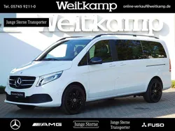 Bergkristallweiß Gebraucht 2022 Mercedes V300 Edition Van / Kleinbus | 53.850 € (Guter Preis)