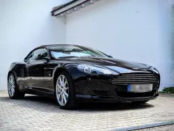 Braun Gebraucht 2008 Aston Martin DB9 Cabrio | 63.800 €