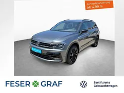 Platinumgrey Gebraucht 2021 VW Tiguan Allspace Highline SUV | 35.750 € (Fairer Preis)