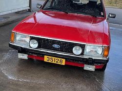 Rot Gebraucht 1980 Ford Granada Limousine | 9.099 €