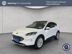 Frozen white Gebraucht 2022 Ford Kuga Titanium X SUV | 20.890 € (Superpreis)
