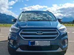 Blau Gebraucht 2019 Ford Kuga Titanium SUV | 17.200 € (Fairer Preis)