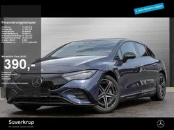 Blau metalliclack sodalithblau Gebraucht 2024 Mercedes EQE300 Premium Limousine | 45.930 € (Superpreis)