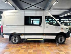 Weiß Gebraucht 2021 Mercedes Sprinter Van | 42.340 € (Teuer)