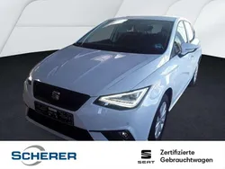 Glacial weiß metallic (metallic) Gebraucht 2025 Seat Ibiza Style Limousine | 19.900 € (Fairer Preis)