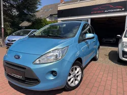 Blau Gebraucht 2014 Ford Ka Cool & Sound Edition Kleinwagen | 4.590 € (Fairer Preis)