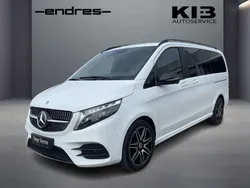 Weiß Gebraucht 2023 Mercedes V300 Avantgarde Edition Van / Kleinbus | 77.470 € (Teuer)