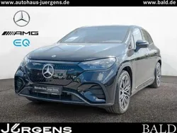 Schwarz Gebraucht 2024 Mercedes EQE500 AMG SUV | 97.162 €