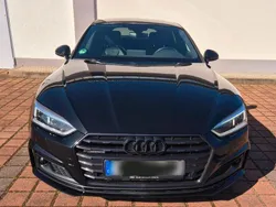 Schwarz Gebraucht 2018 Audi A5 Black Edition Coupé | 30.849 € (Fairer Preis)