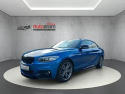 Blau Gebraucht 2017 BMW 230 M Performance Coupé | 19.999 €